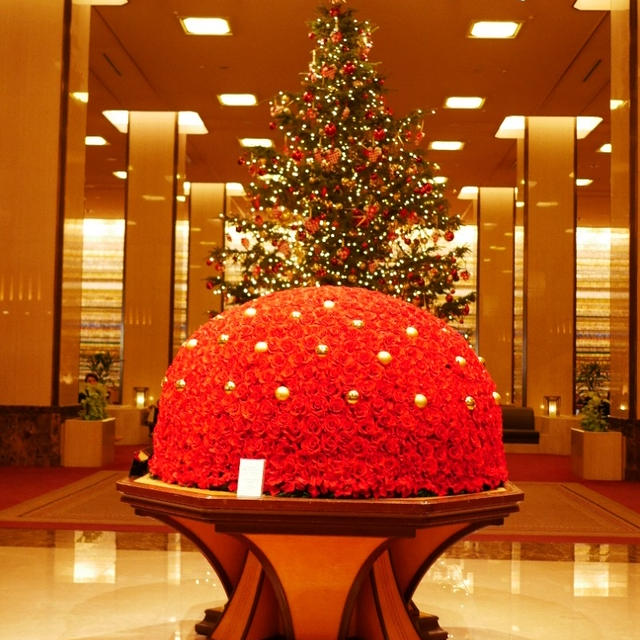 帝国ホテルのクリスマス IMPERIAL CHRISTMAS 2017♡帝国ホテル 東京