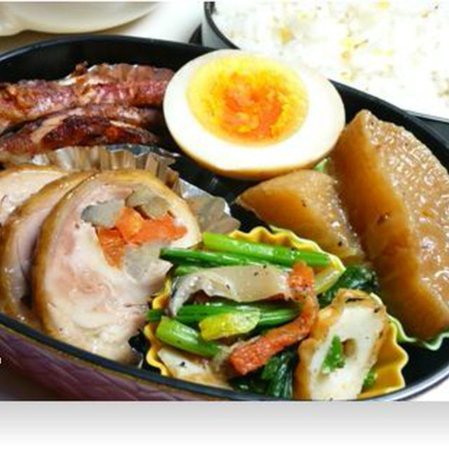 ０１１１☆有り合せ･･･お弁当♪