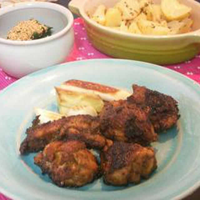 マレーシアのお肉料理