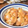 うちの「鶏の照り煮」はお酢入りだよ。コク・うまみ・保存性がUPだよ（酸味はないよ）