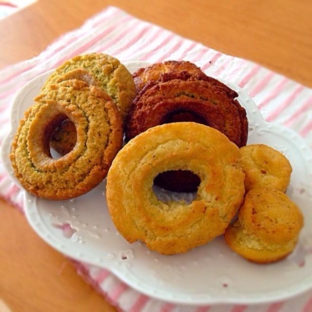 さくさく♡オールドファッション♡お抹茶とプレーンと？？？