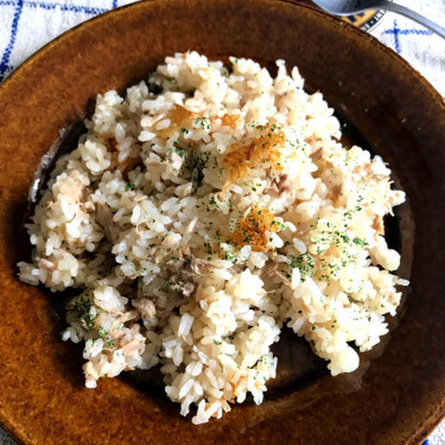 ツナ缶とお米しかない って時に フライパン１つで 絶品ツナめし By 山本ゆりさん レシピブログ 料理ブログのレシピ満載