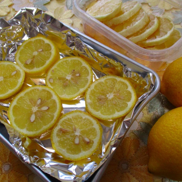 熱中症怖いね レモンを冷凍 レモンの蜂蜜漬け いいよっ By ハッピーさん レシピブログ 料理ブログのレシピ満載