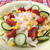野菜ジュースでドレッシング☆サラダ