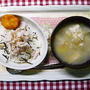 ﾟ･*:.｡.【幼児食】ブリ丼＆ラーメン.｡.:*･ﾟ
