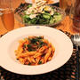 パスタ番長の『ペンネ・ミートソース』な夜ごはん。
