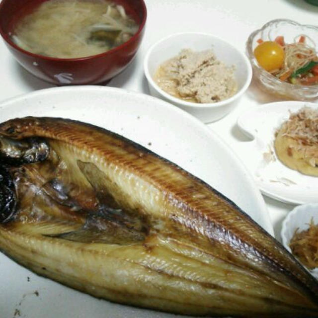 開きホッケ☆(^Д^)
