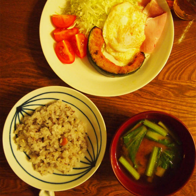 2日前の朝ごはんといろいろ