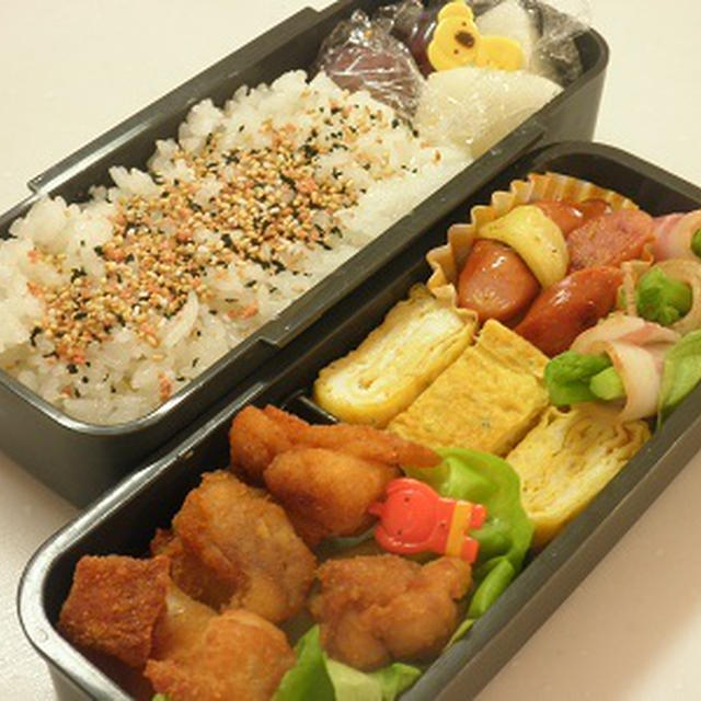 裏方も大切!?文化祭弁当♪