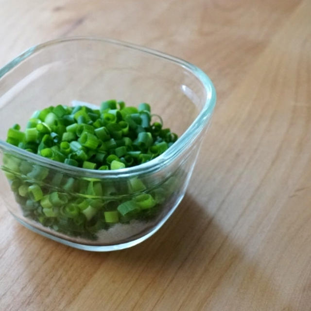長持ちする薬味ねぎの保存方法