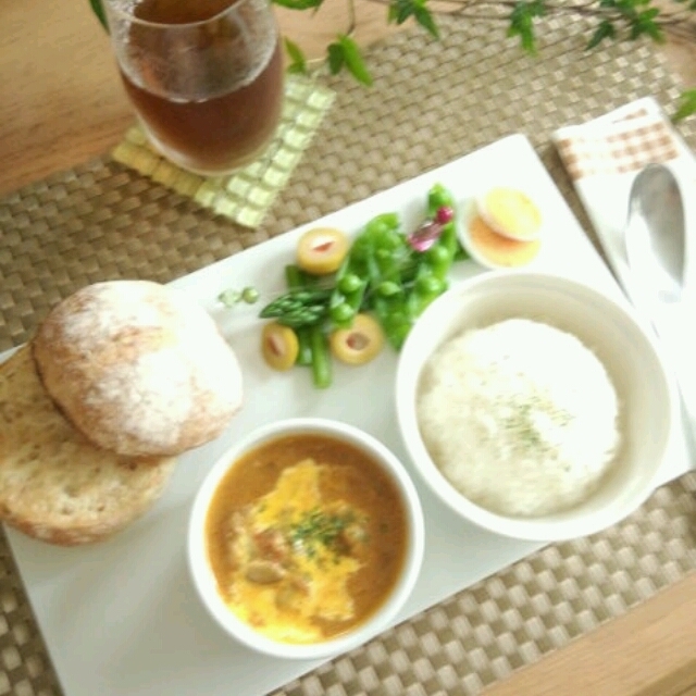 チキンカレーカラチ風～