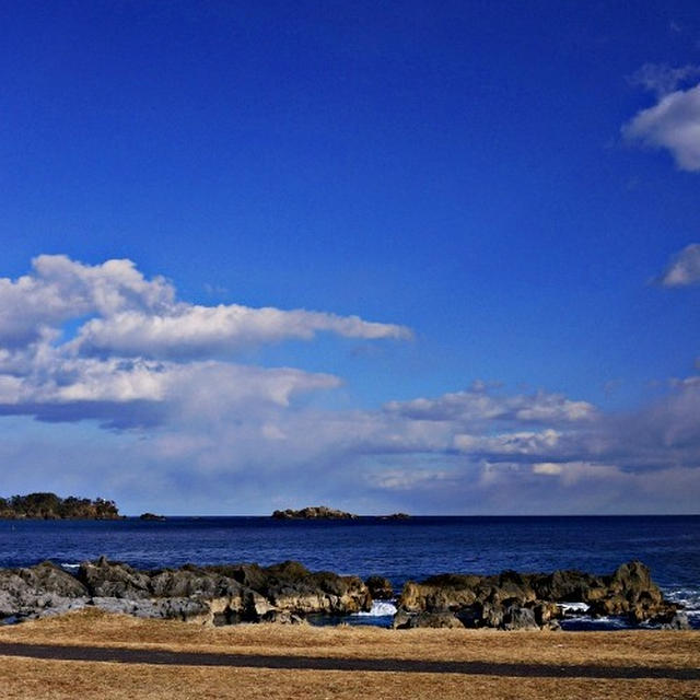 気仙沼「岩井崎」。