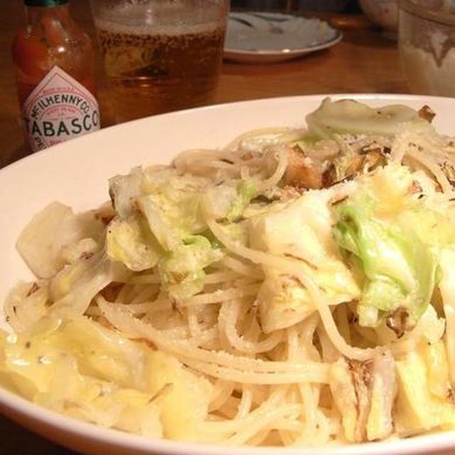 美味シンなキャベツパスタ｜ベネッセ「こっこクラブ」取材撮影