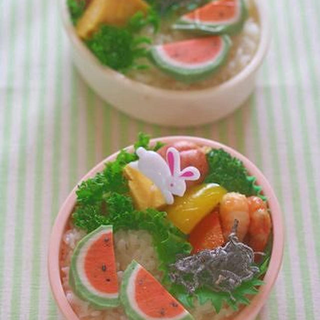 スイカ蒲鉾