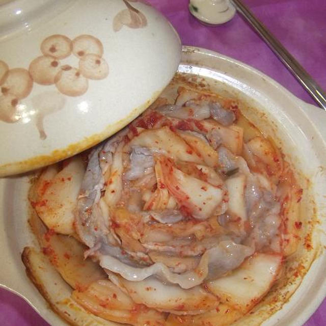 豚キムチ ミルフィーユ鍋