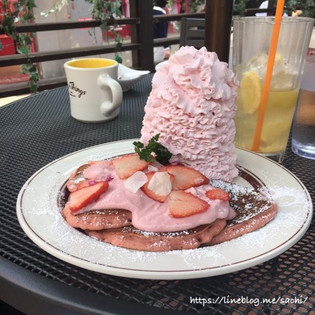 Eggs'n Things♡【#パンケーキ#ランチ】