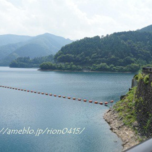 初★奥多摩湖～♪