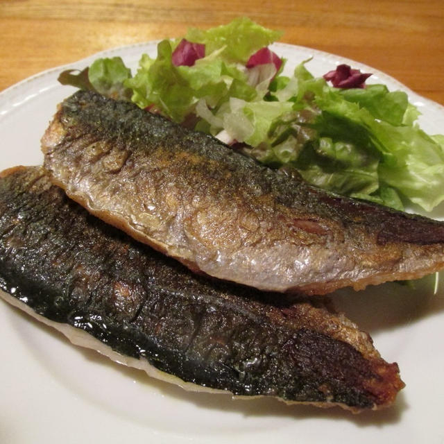 【旨魚料理】ムロアジのオリーブオイル焼き