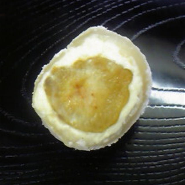 白いちじく☆チーズ大福