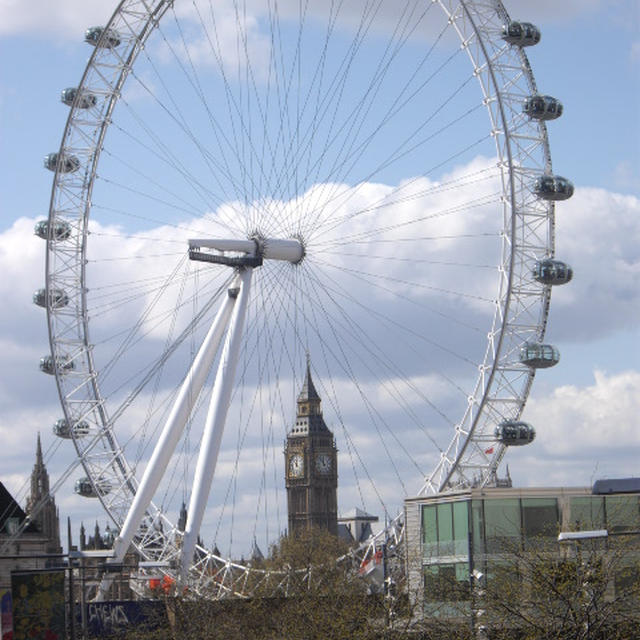 ロンドンで楽しい時間☆