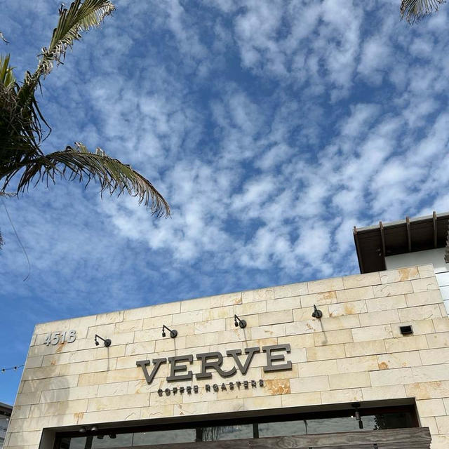 VERVE マンハッタンビーチのカフェ