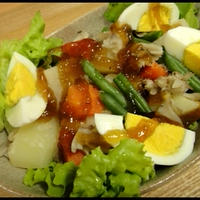 ☆簡単☆温野菜サラダ