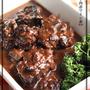 【簡単！シンプル☆牛すね肉の赤ワイン煮】〜圧力鍋「シコマチック Ｔ-プラス」で楽しく料理♪〜