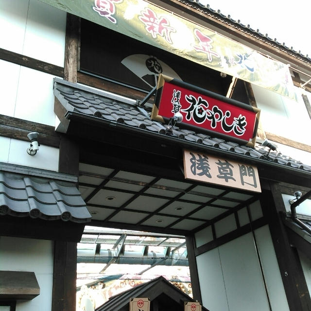 息子も楽しんだ『花やしき』は大人気