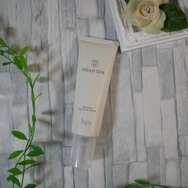 h&s深体験ヘッドスパリフレッシュマッサージクリーム