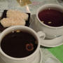 テチュ（なつめ）茶とテチュラテ