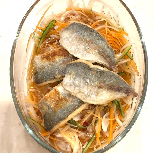 晩ご飯です「酸っぱいごはん」