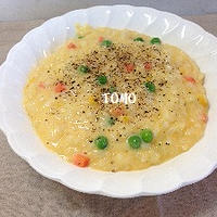 「子供も喜ぶ！クリームおじや」