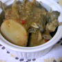 里芋と舞茸のピリ辛味噌煮