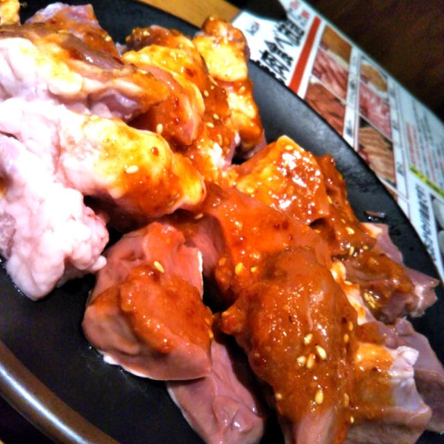 リピ焼肉食べ放題☆溝の口駅近くのひゃくてん