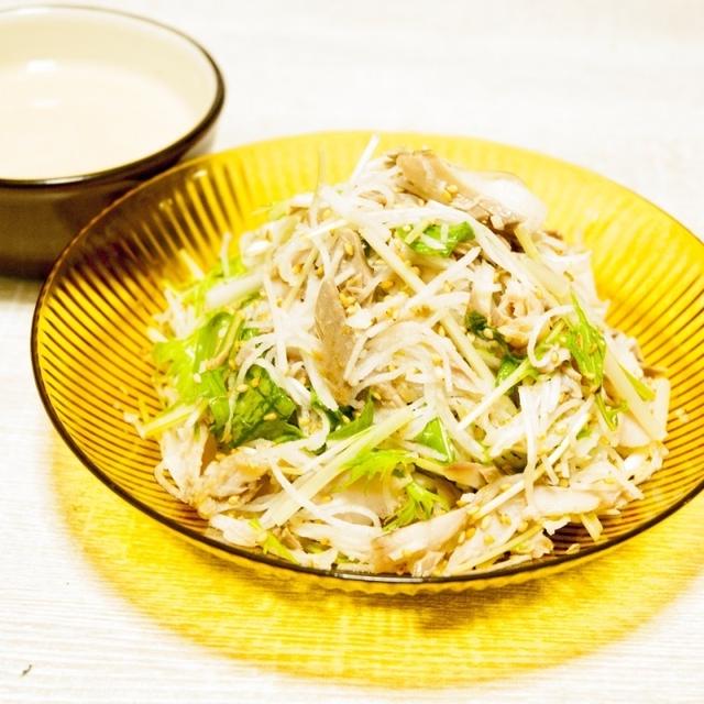 大根とホッケの干物のリメイクサラダ By Rinmiさん レシピブログ 料理ブログのレシピ満載