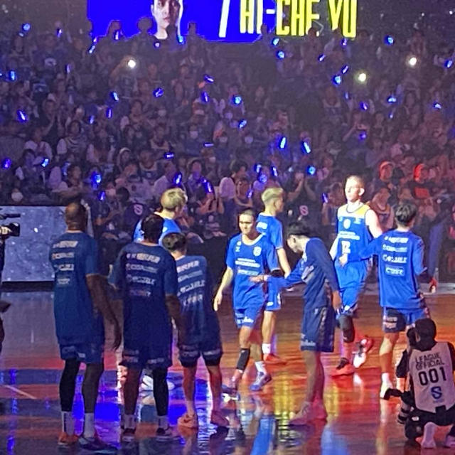 スポーツの秋！超盛り上がり、人生初、バスケ観戦！！