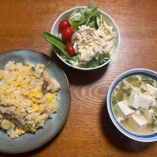 海老チャーハン