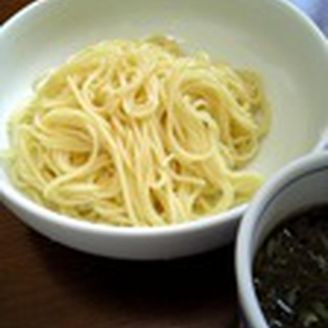 まだ冷たいそば