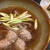 鴨のミンチ蕎麦