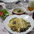 ☆筍とアサリのパスタ＆茄子のチーズ焼き☆