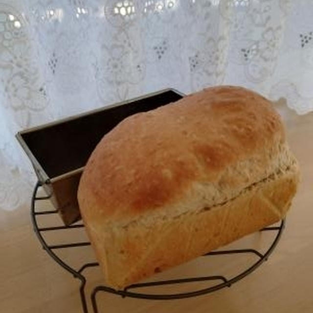 醤油麹ミニ食パン🎵