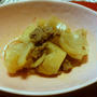 めんつゆとスパイスでカレー肉じゃが　電子レンジで