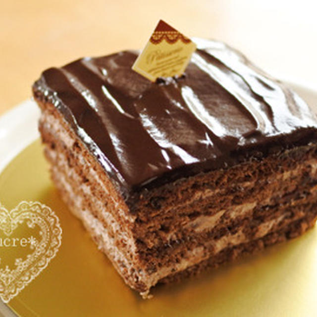 *　チョコレートけーき。　*