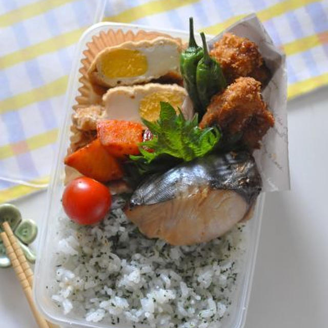 社会人弁当
