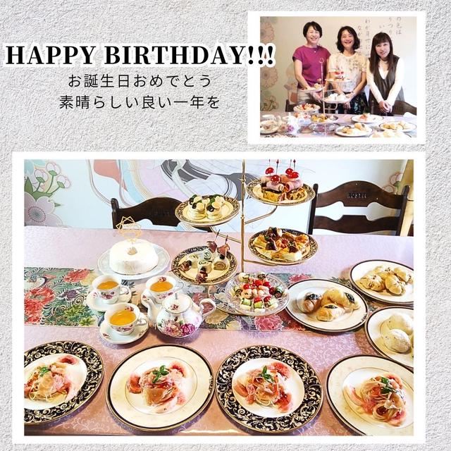 誕生会をしました