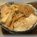 具だくさん”鶏すき丼”にしちゃいました