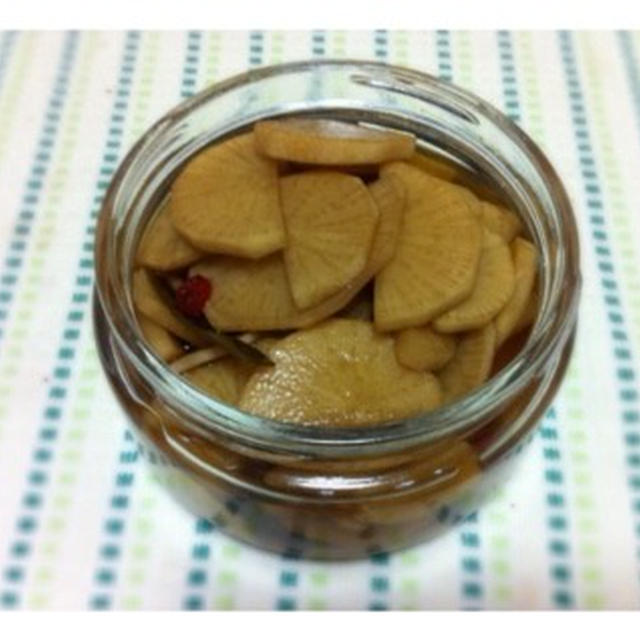 お茶うけにぴったりなお漬け物