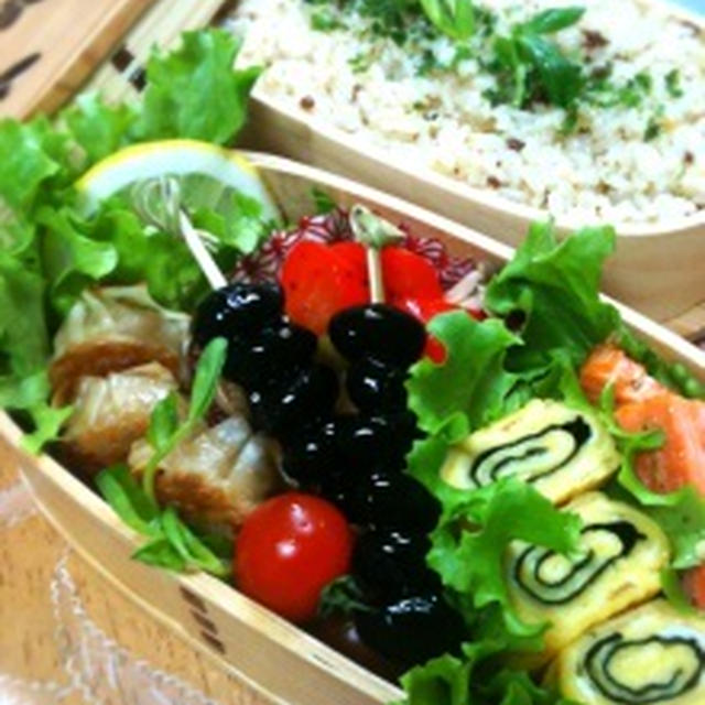 １/２０今日のお弁当～**