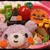ハロウィン～魔法使いのクマちゃんとジャック・オ・ランタンの弁当♪