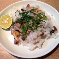 モニター★秋刀魚とキノコのちらし寿司
